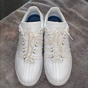 OG Classic K-Swiss White Leather